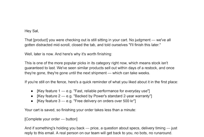 write email copy that gets your ecommerce customers to click